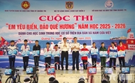 Coast Guard Region 2 organizes “I love national sea and islands” contest in Quang Tri